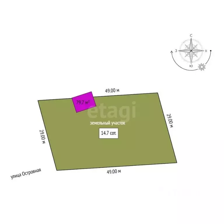 Дом в Амурская область, Благовещенск городской округ, с. Белогорье ул. ... - Фото 2