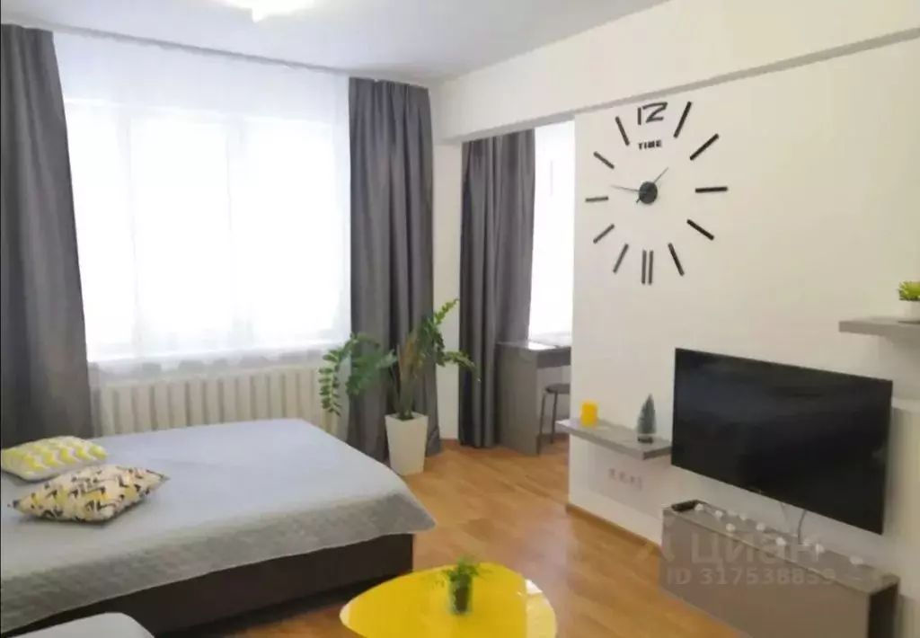 1-к кв. Иркутская область, Саянск Юбилейный мкр, 39 (33.0 м) - Фото 0