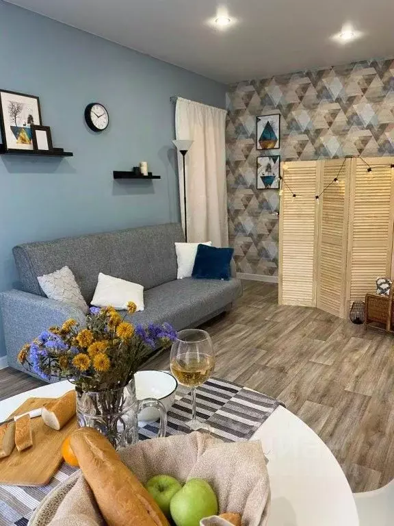 2-к кв. Татарстан, Казань ул. Гаяза Исхаки, 1 (50.0 м) - Фото 0