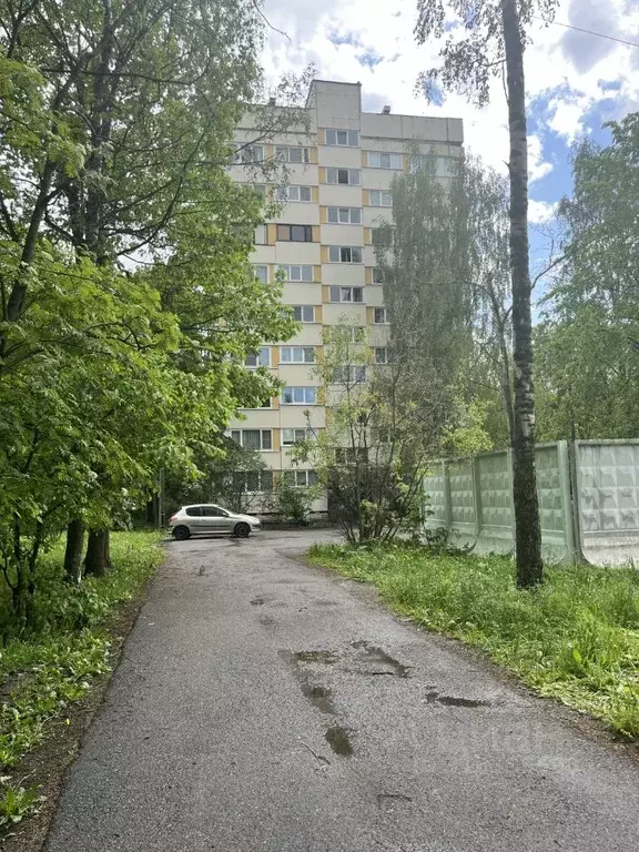 1-к кв. Санкт-Петербург 2-я Комсомольская ул., 51 (32.3 м) - Фото 1