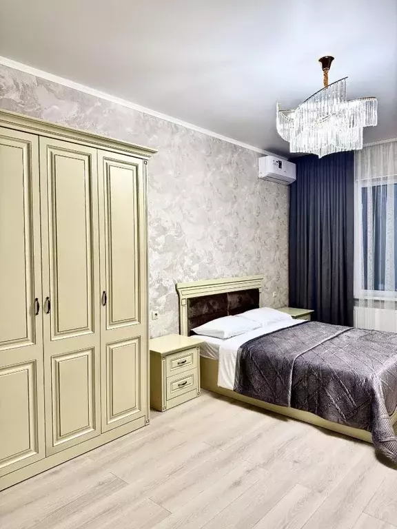 1-к кв. Ставропольский край, Ессентуки ул. Луначарского, 11 (45.0 м) - Фото 1