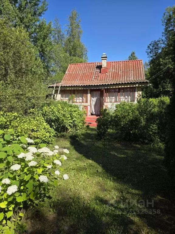 Дом в Ленинградская область, Волховский район, Потанинское с/пос, д. ... - Фото 1