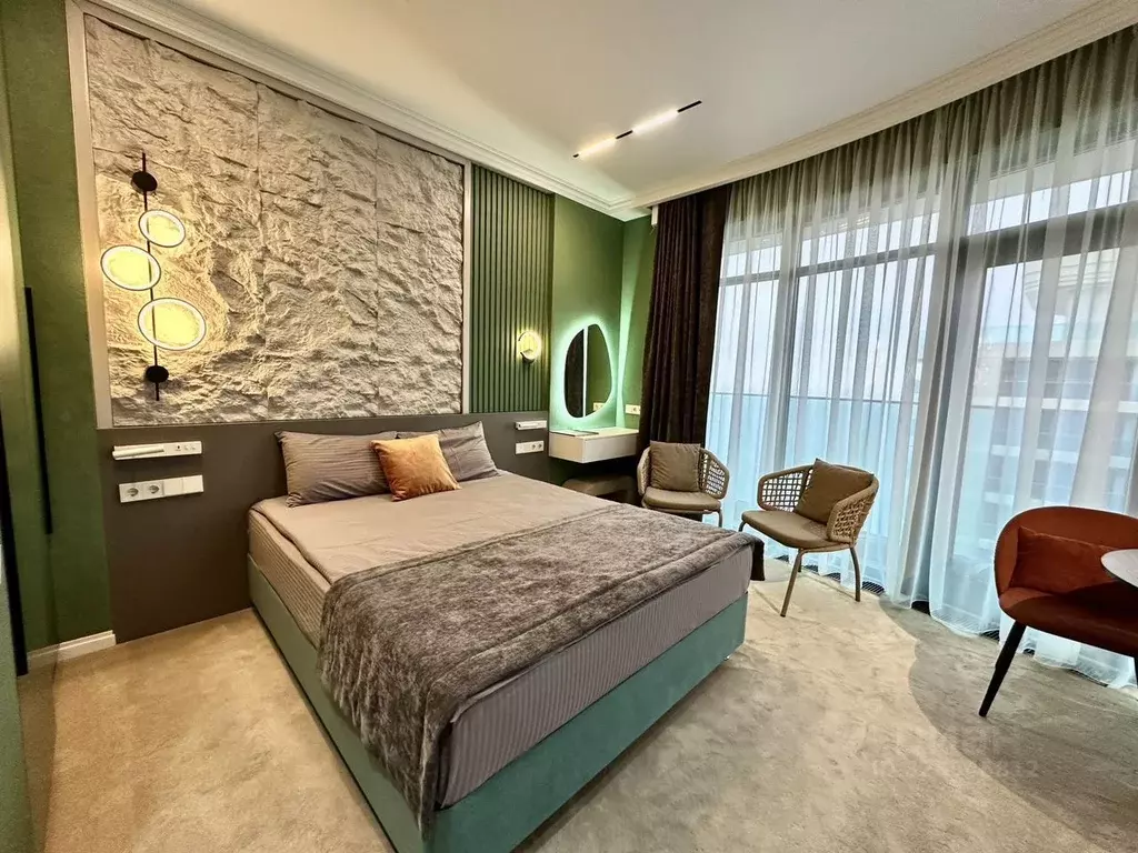 Студия Крым, Ялта ул. Дражинского, 45А (34.0 м) - Фото 1