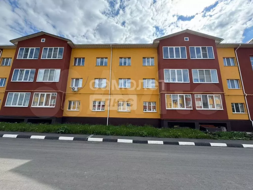 2-к. квартира, 52,3 м, 3/3 эт. - Фото 0