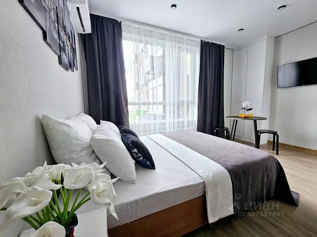 1-к кв. Астраханская область, Астрахань ул. Генерала Епишева, 49А ... - Фото 2