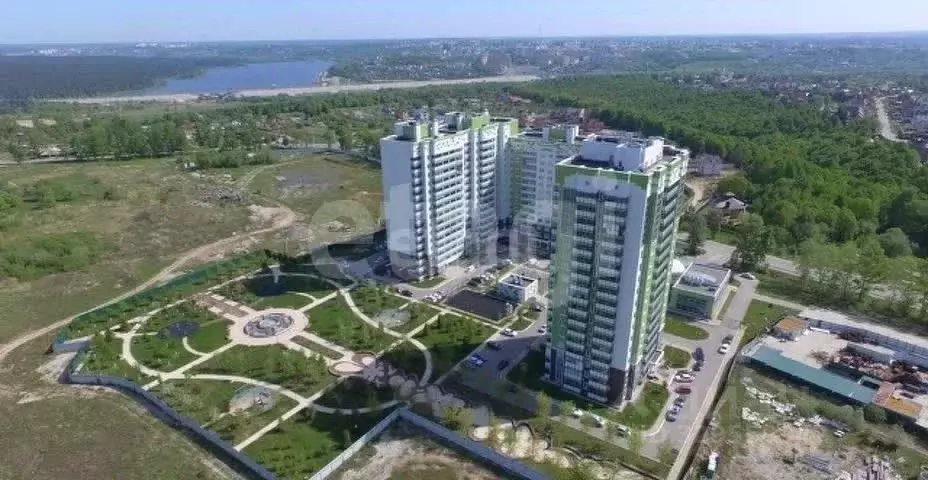 Студия Калужская область, Калуга ул. Комфортная, 19 (28.5 м) - Фото 1