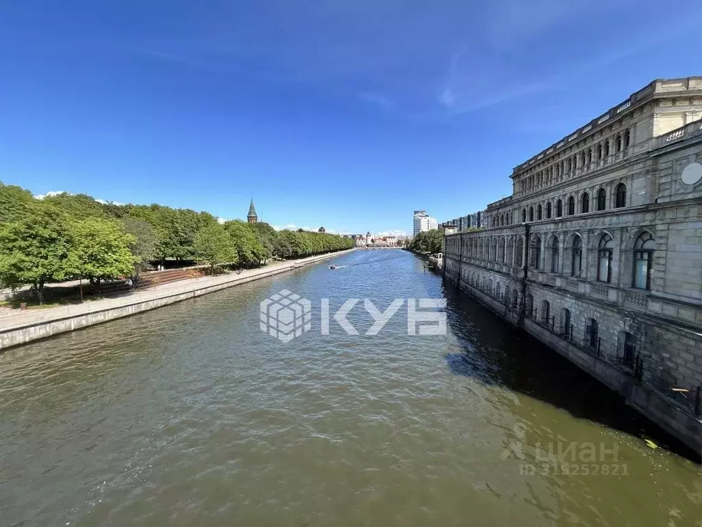 2-к кв. Калининградская область, Калининград Портовая ул., 2 (66.53 м) - Фото 0