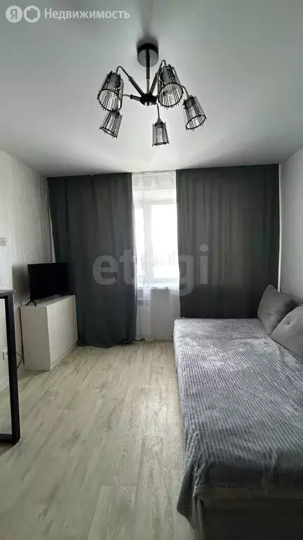 Квартира-студия: Кемерово, Мирная улица, 8 (18.5 м) - Фото 2