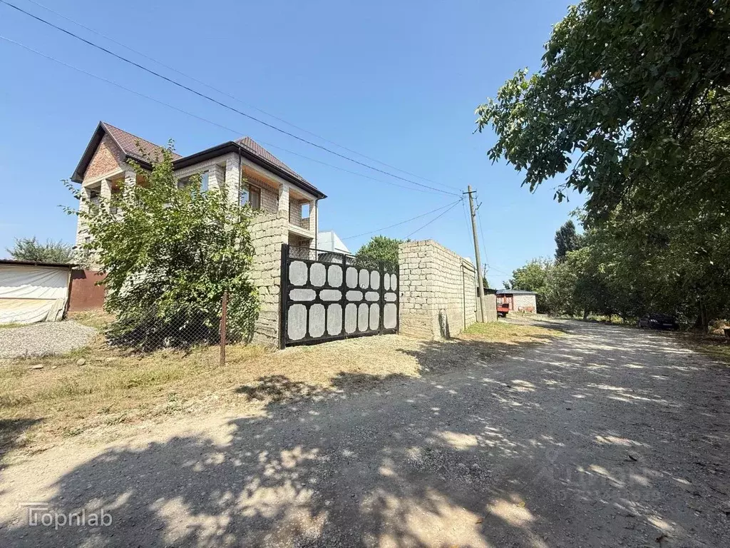 Дом в Кабардино-Балкария, Нальчик городской округ, с. Кенже ул. ... - Фото 2