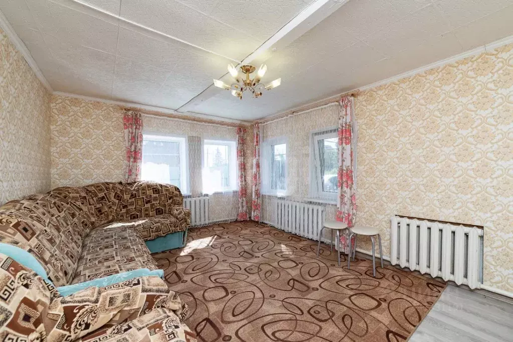 Дом в Курганская область, Варгаши рп ул. Кирова (70 м) - Фото 1
