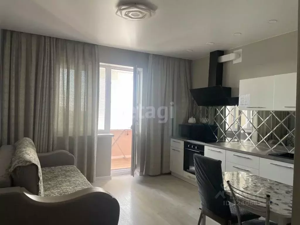 1-к кв. Ханты-Мансийский АО, Ханты-Мансийск ул. Гагарина, 151 (37.7 м) - Фото 1