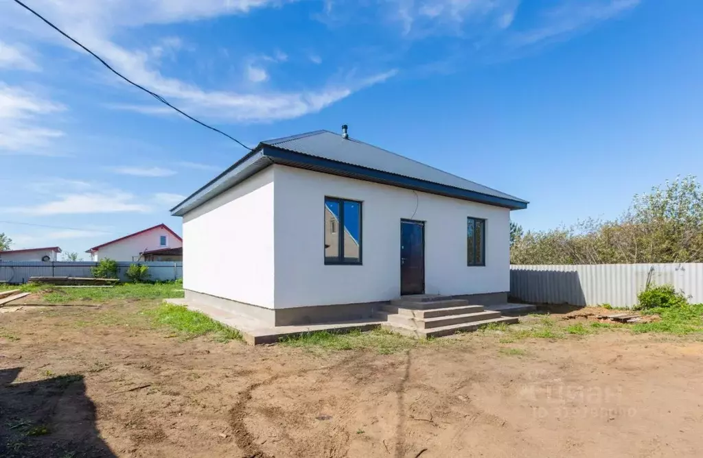 Дом в Оренбургская область, Сакмарский район, Татаро-Каргалинский ... - Фото 0