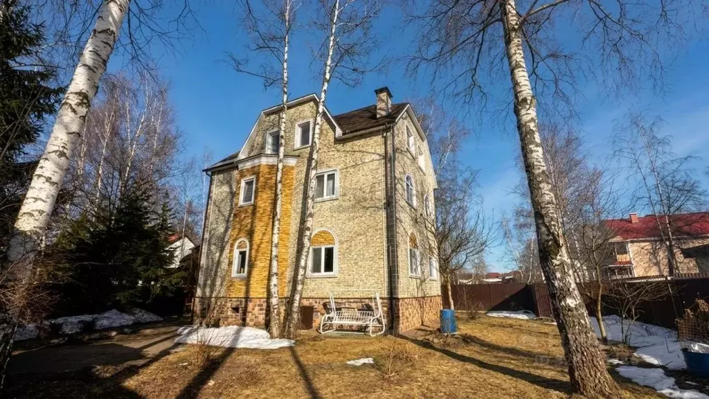 Дом в Московская область, Одинцовский городской округ, с. Юдино ул. ... - Фото 1