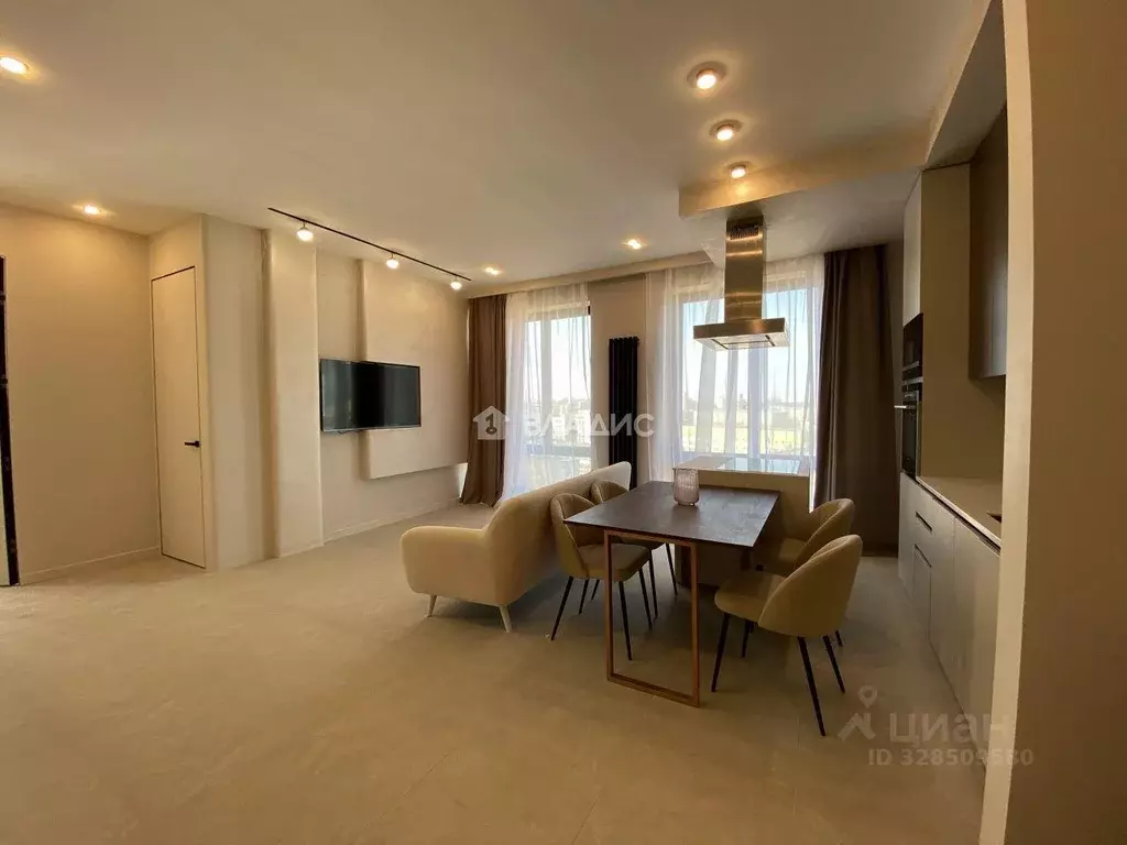 Квартира, 3 комнаты, 75.5 м - Фото 1