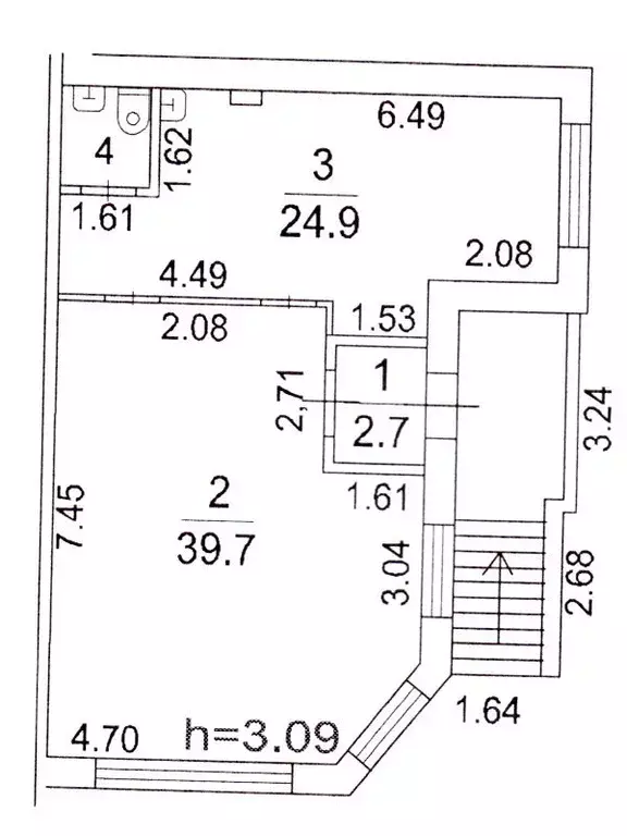 Торговая площадь в Московская область, Фрязино Садовая ул., 1 (70 м) - Фото 0