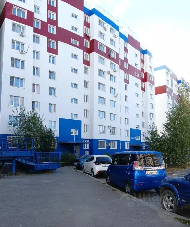 1-к кв. Курганская область, Курган Заозерный жилрайон, 5-й мкр, 16к3 ... - Фото 1