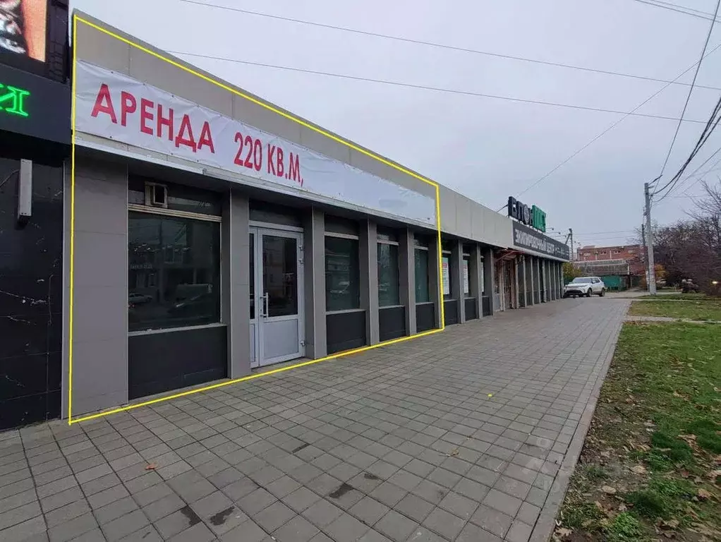 Торговая площадь в Краснодарский край, Краснодар ул. Селезнева, 68А ... - Фото 1