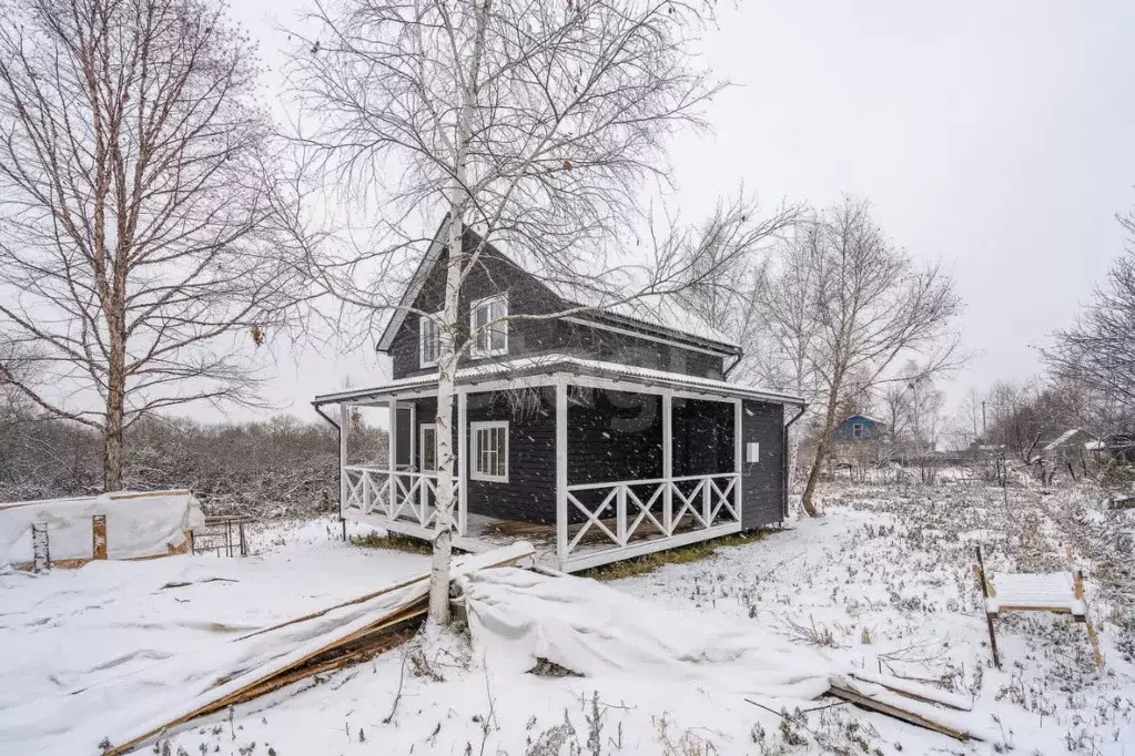 Дом в Хабаровский край, Хабаровский район, Тополевское с/пос, ... - Фото 1