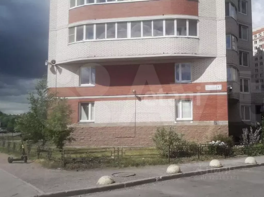 1-к кв. Санкт-Петербург ул. Латышских Стрелков, 17к1 (41.4 м) - Фото 2