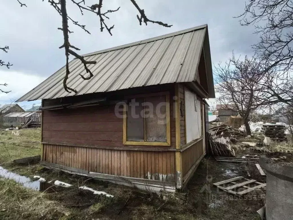 Дом в Вологодская область, Череповец Северсталь №2 СНТ, 531 (22 м) - Фото 1