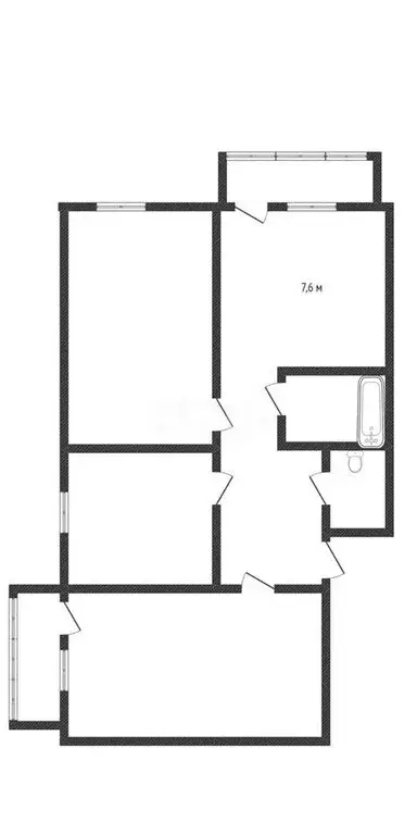 3-комнатная квартира: Краснодар, Уральская улица, 204 (69 м) - Фото 0