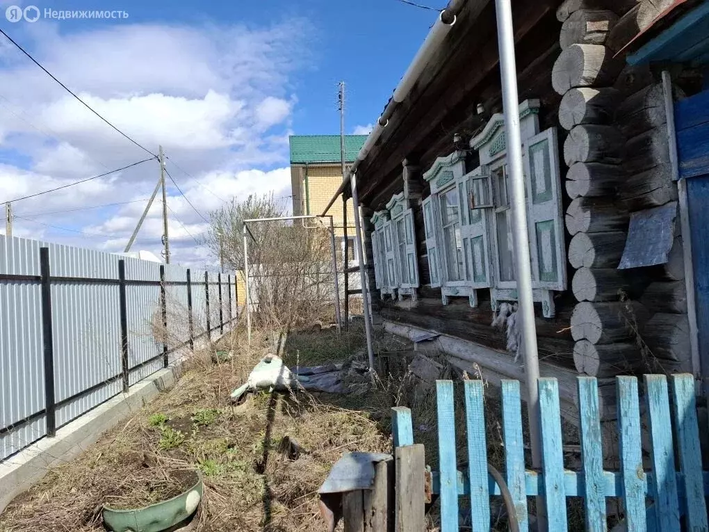 Дом в Свердловская область, Режевской муниципальный округ, деревня ... - Фото 1