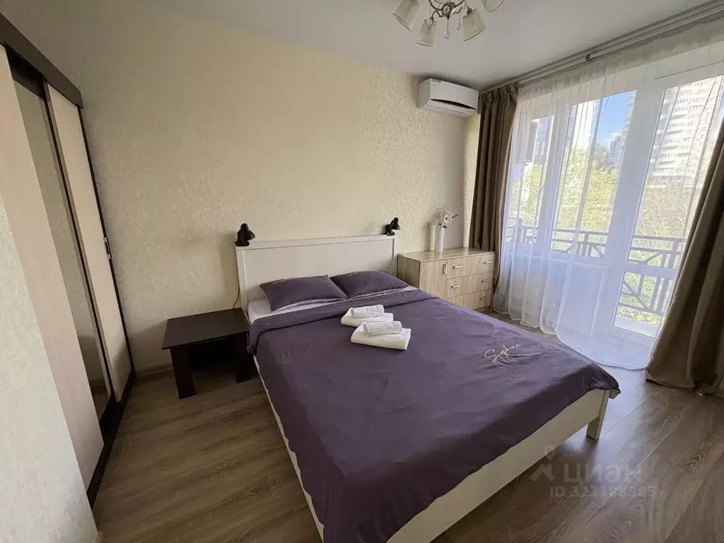 2-к кв. Краснодарский край, Сочи Новый Сочи мкр, ул. Цюрупы, 34 (38.0 ... - Фото 2