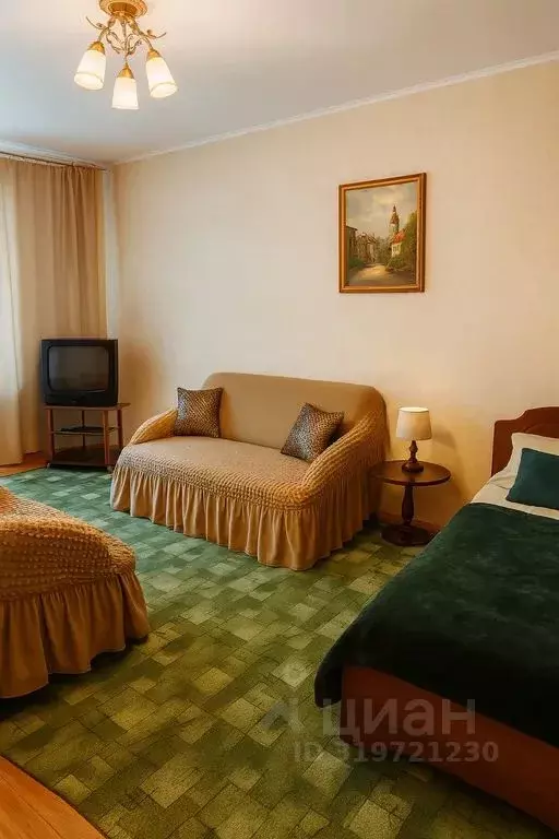 1-к кв. Оренбургская область, Бузулук 4-й мкр, 11 (30.0 м) - Фото 0