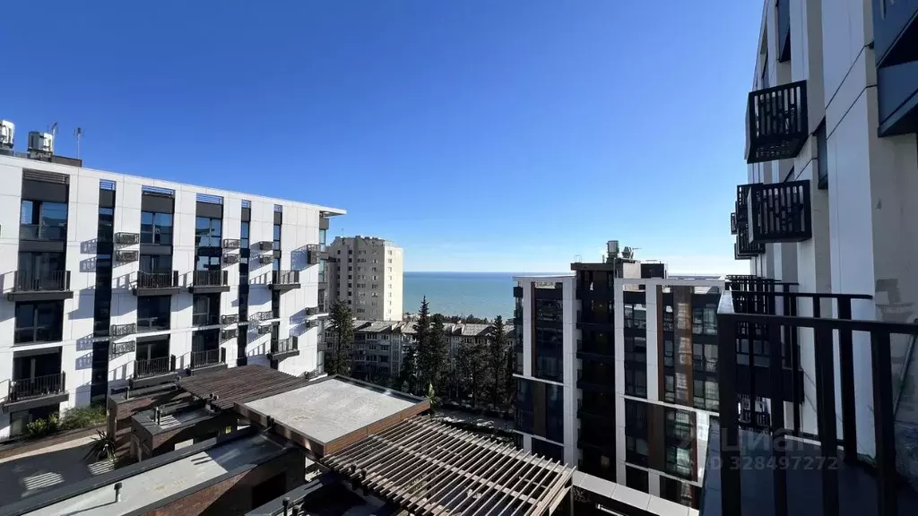 Студия Краснодарский край, Сочи Курортный просп., 96Гк1 (28.0 м) - Фото 2