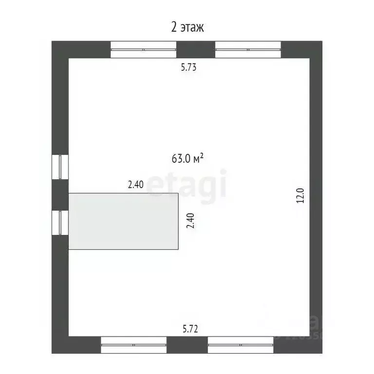 5-к кв. Костромская область, Кострома Воскресенский пер., 14 (132.9 м) - Фото 1