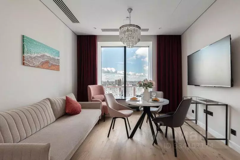 2-к кв. Москва пл. Курского Вокзала, 1 (45.0 м) - Фото 2