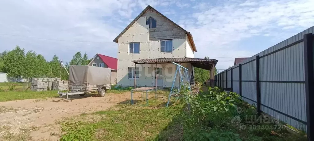 Дом в Коми, Сыктывкар городской округ, Верхняя Максаковка пгт ул. ... - Фото 0