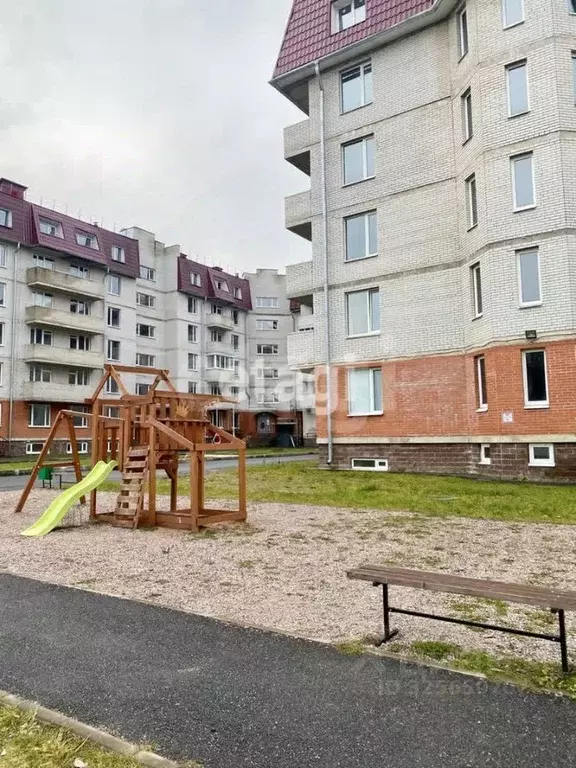 1-к кв. Ленинградская область, Шлиссельбург Кировский район, ул. ... - Фото 1