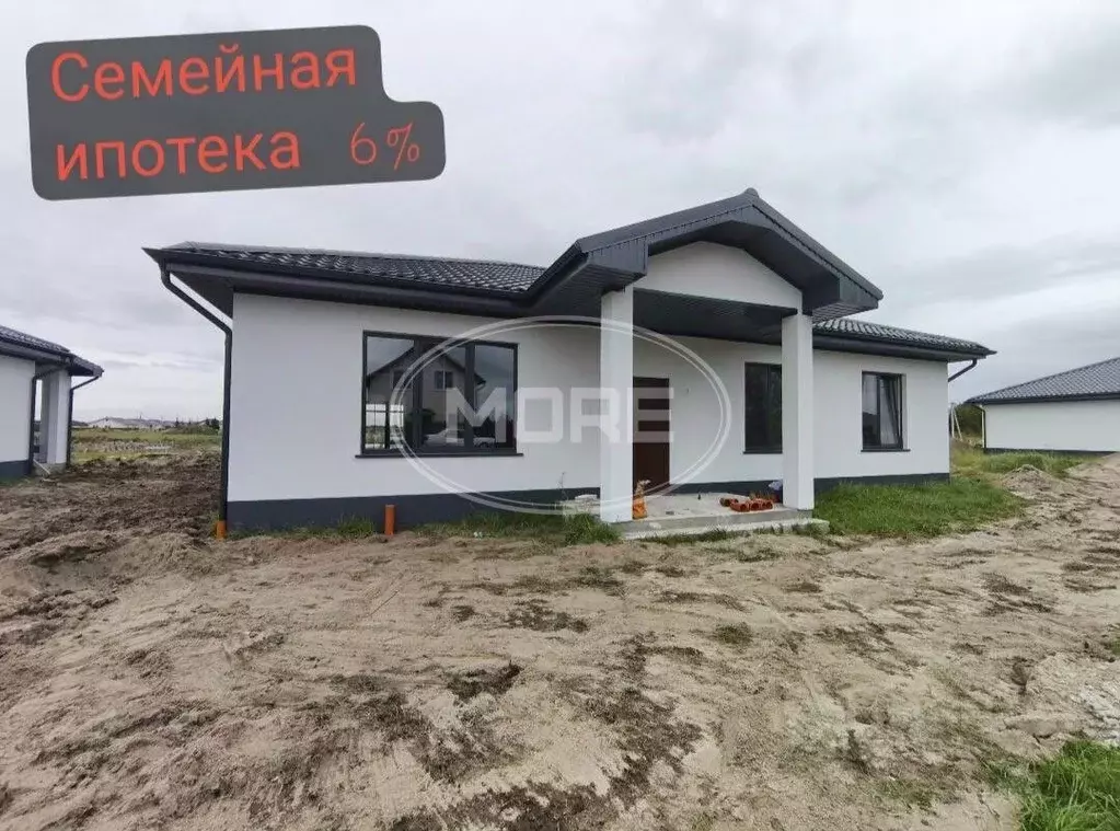 Дом в Калининградская область, Гурьевский муниципальный округ, пос. ... - Фото 1