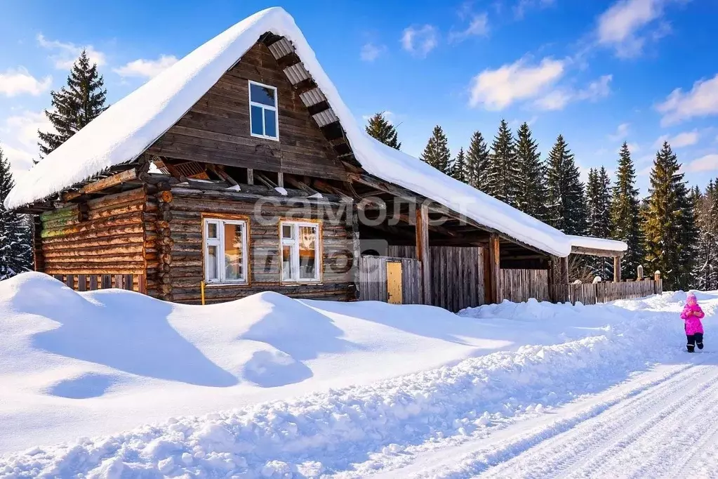 Дом в Челябинская область, Нязепетровск  (31 м) - Фото 1