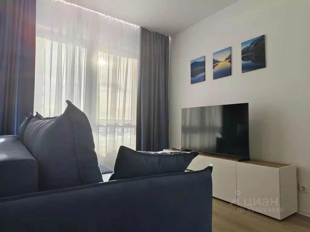 2-к кв. Москва Кавказский бул., 51к2 (53.2 м) - Фото 1