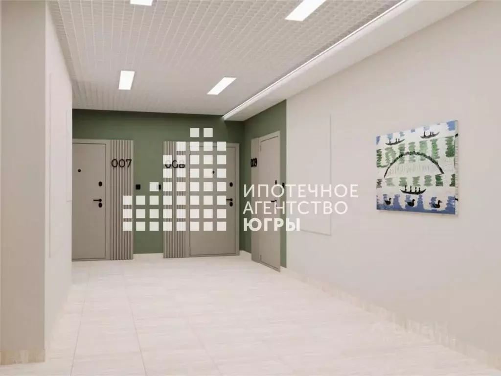 1-к кв. Ханты-Мансийский АО, Нижневартовск ул. Ленина, 58 (39.0 м) - Фото 1