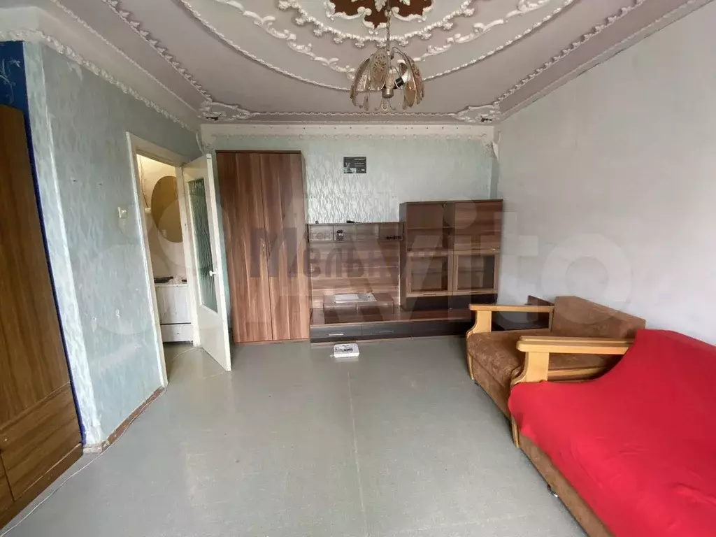 1-к. квартира, 34 м, 7/9 эт. - Фото 1