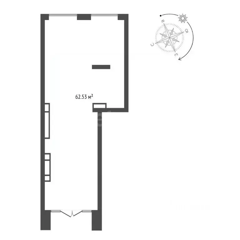 Помещение свободного назначения в Тюменская область, Тюмень ул. ... - Фото 2
