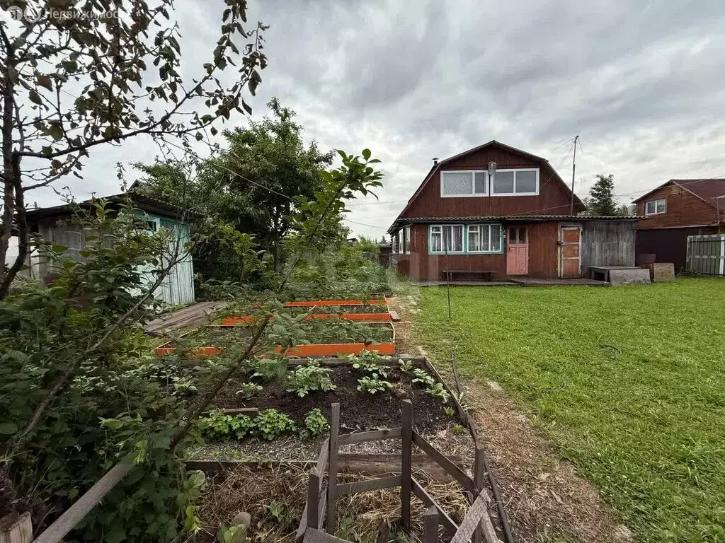 Дом в Нижний Тагил, СНТ № 3 ОАО НТМК, Берёзовая улица (49 м) - Фото 1