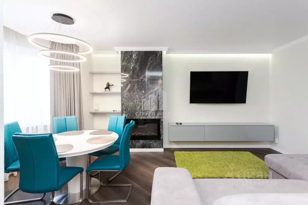 3-к кв. Калининградская область, Зеленоградск Московская ул., 68 (84.5 ... - Фото 1