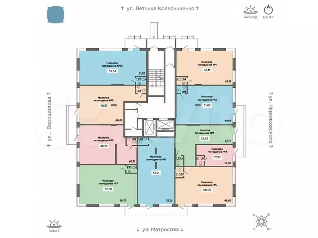 Продам помещение свободного назначения, 48.53 м - Фото 1