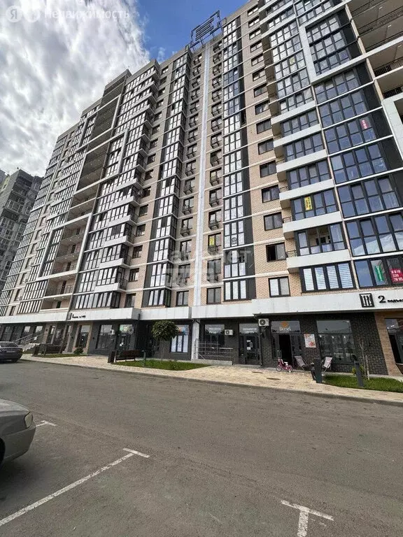 1-комнатная квартира: Краснодар, улица Западный Обход, 39/1к6 (39 м) - Фото 0