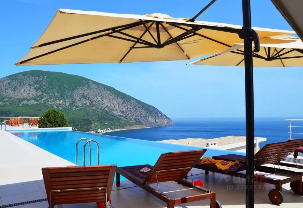 Студия Крым, Ялта муниципальный округ, Гурзуф пгт ул. Ялтинская, ... - Фото 1