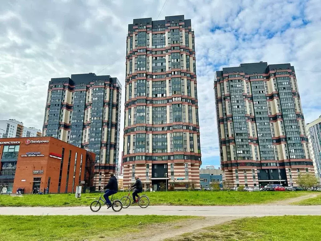 2-к кв. Санкт-Петербург ул. Доблести, 7к1 (49.8 м) - Фото 1