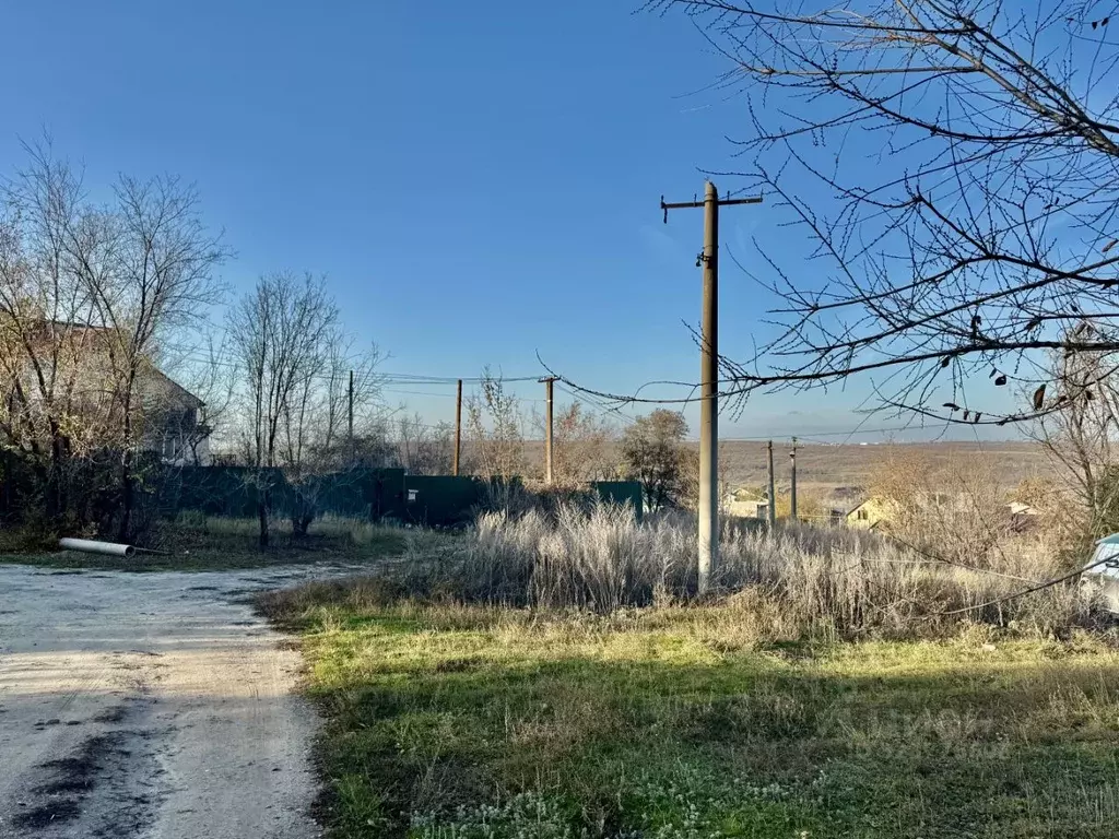 Участок в Волгоградская область, Волгоград пос. Участок ВПЭЛС, ул. ... - Фото 2