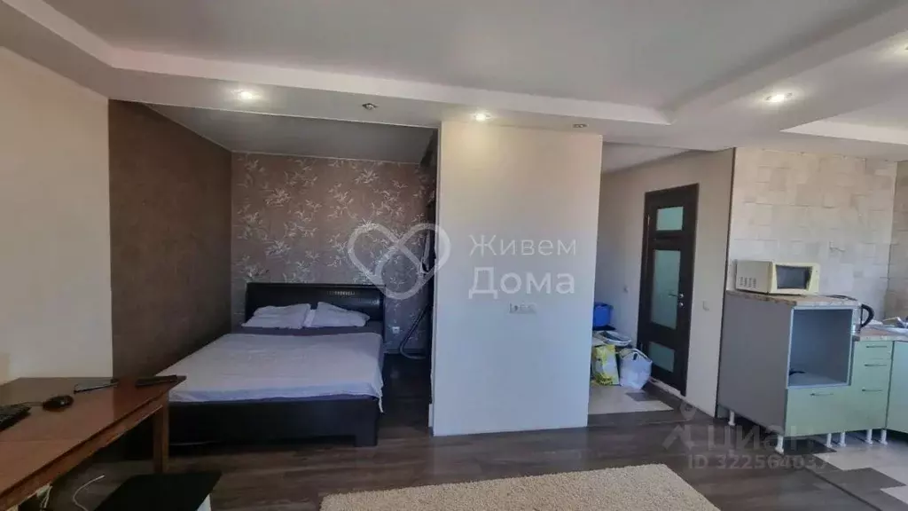 Студия Волгоградская область, Волгоград Аракская ул., 29 (36.0 м) - Фото 1