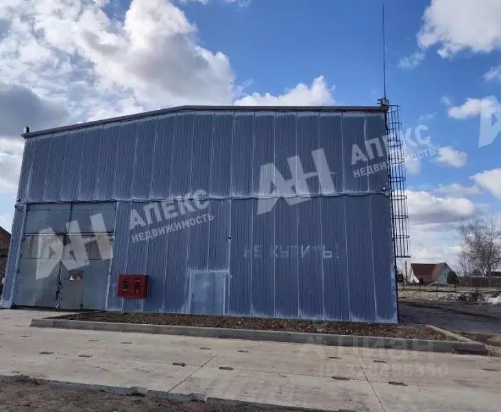 Склад в Московская область, Ступино городской округ, с. Сотниково ул. ... - Фото 2