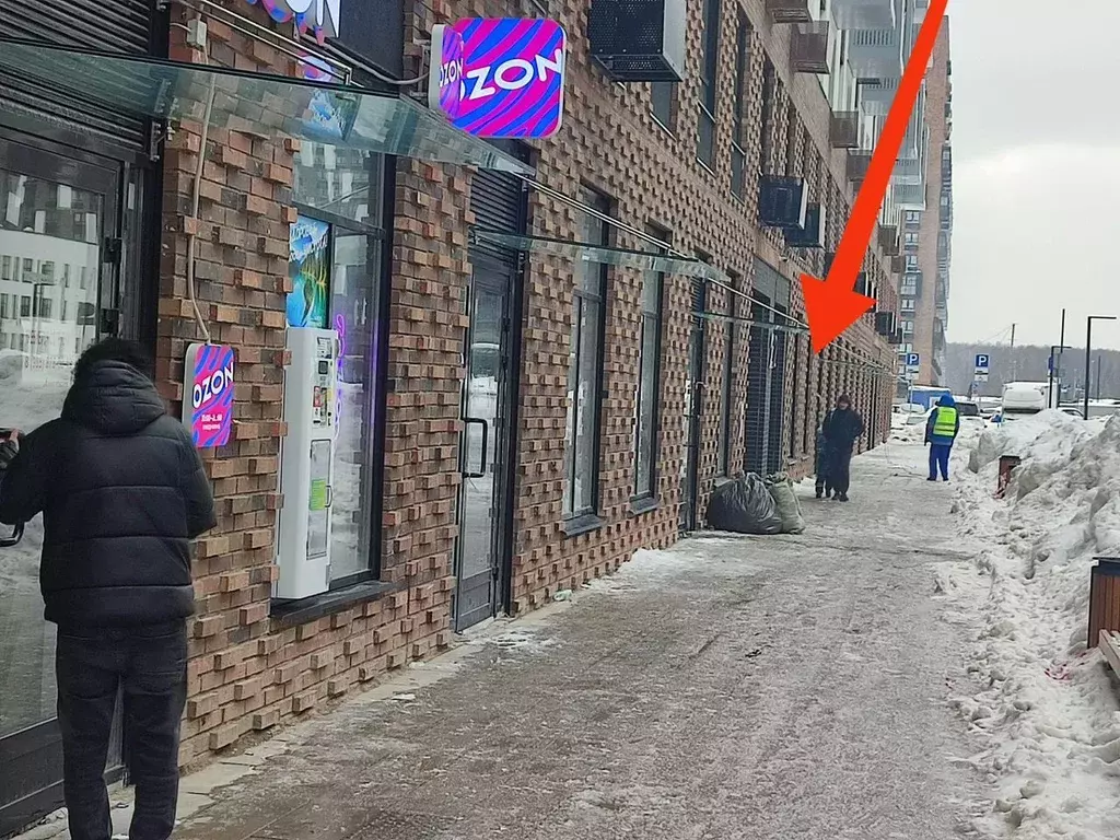 Торговая площадь в Московская область, Ленинский городской округ, ... - Фото 1