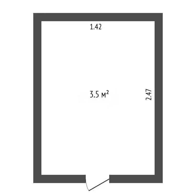 Производственное помещение (3.5 м) - Фото 1
